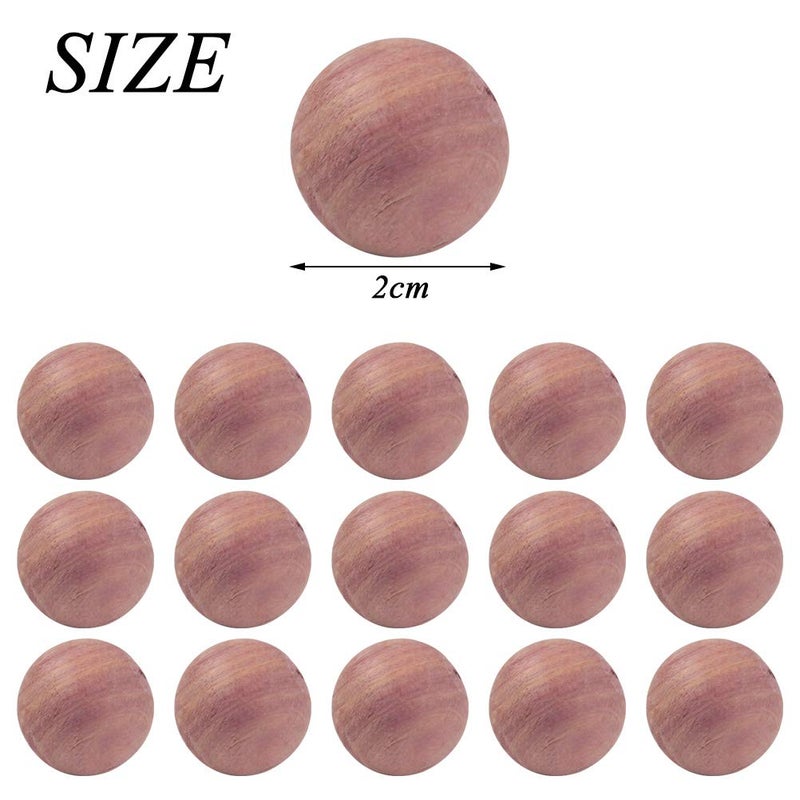 FOCCTS 150 Pcs Cedar Blocks for Clothes Storage, Aromatic Cedar Balls for Closets and Drawers, Scented Cedar Wood for Clothes - Image 3